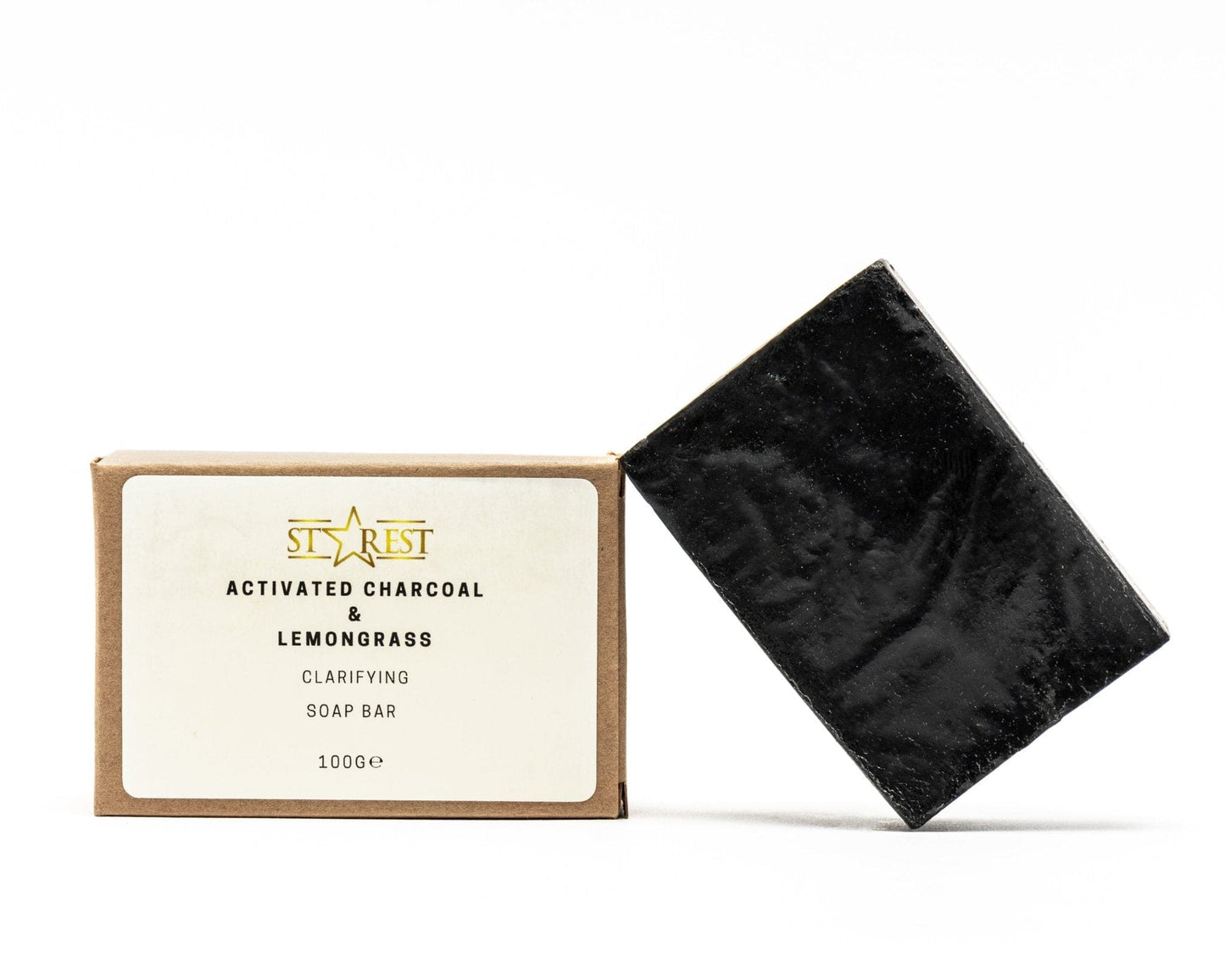 Starest - Activated Charcoal and Lemongrass Soap