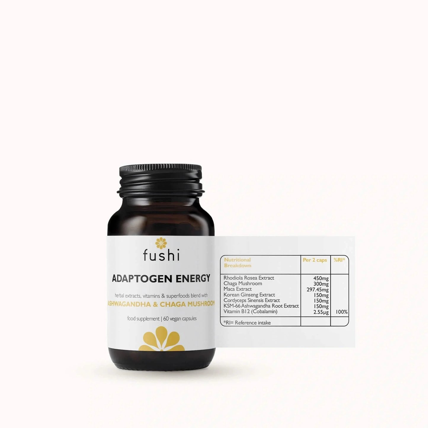Fushi Wellbeing - Adaptogen Energy Blend