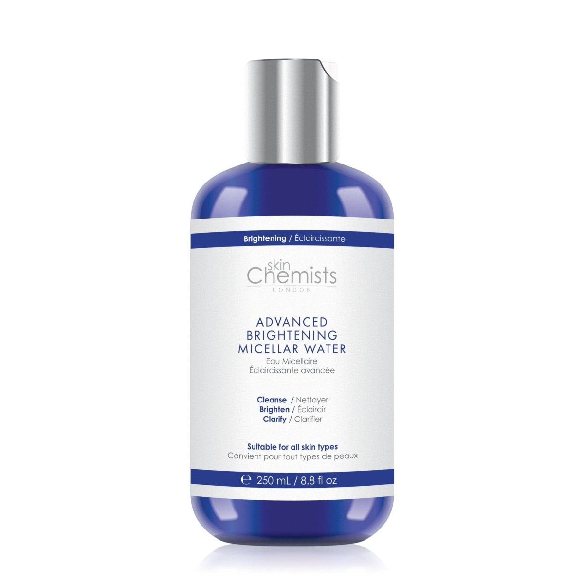 skinChemists Advanced Brightening Marine Micellar Water 250ml