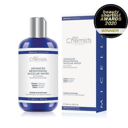 skinChemists Advanced Brightening Marine Micellar Water 250ml
