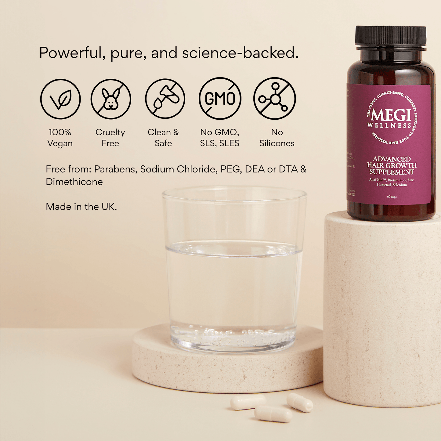 MEGIWellness Advanced Hair Growth Supplement