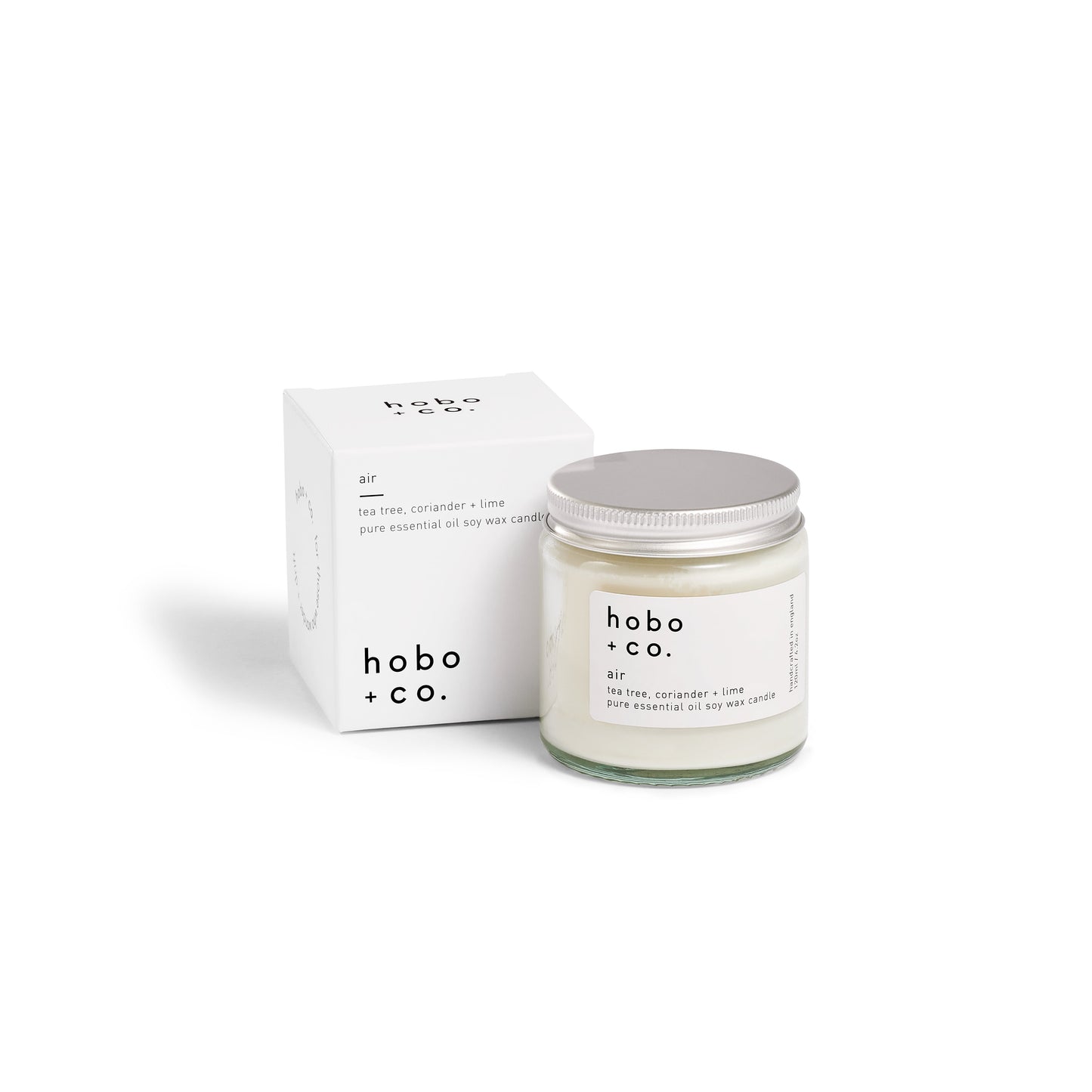 Hobo+Co - Air Small Aromatherapy Essential Oil Scented Soy Candle
