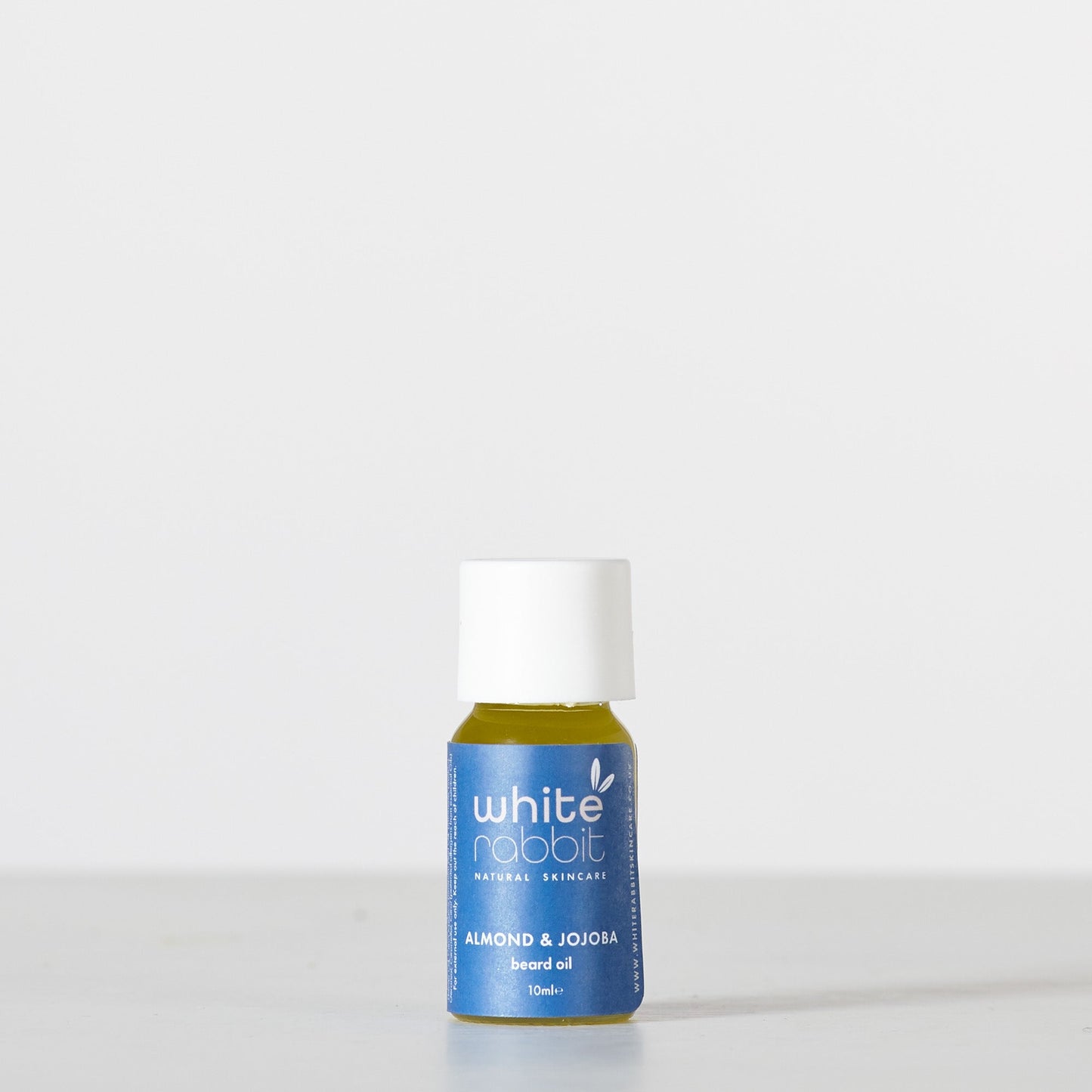 White Rabbit Skincare - Almond & Jojoba Beard Boosting Oil - 10ml travel/trial size