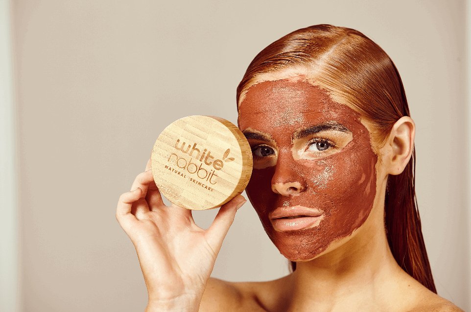 White Rabbit Skincare - Aloe & Rose Healthy Hydration Pink Clay Face Mask