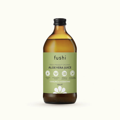 Fushi Wellbeing - Organic Aloe Vera Juice 500ml