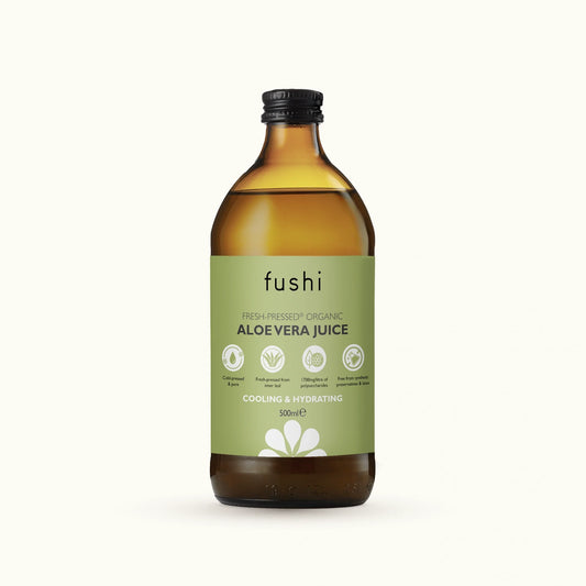 Fushi Wellbeing - Organic Aloe Vera Juice 500ml