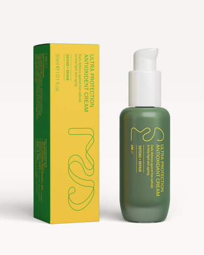 MAD ABOUT SKIN - Ultra Protection Antioxidant Cream (30ml)