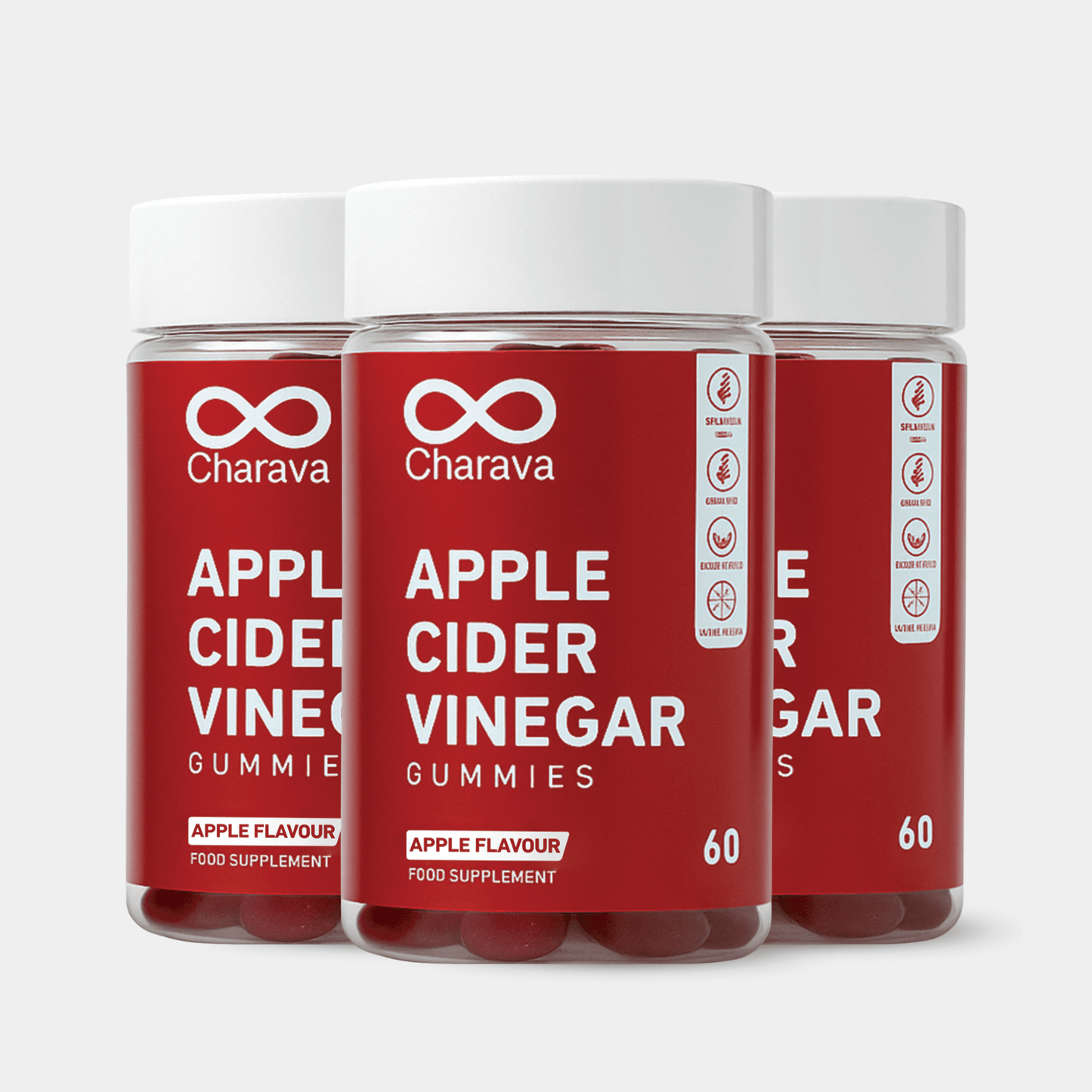 Charava UK - Apple Cider Vinegar Gummies