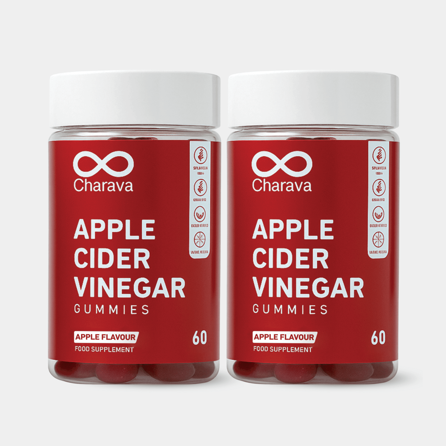 Charava UK - Apple Cider Vinegar Gummies