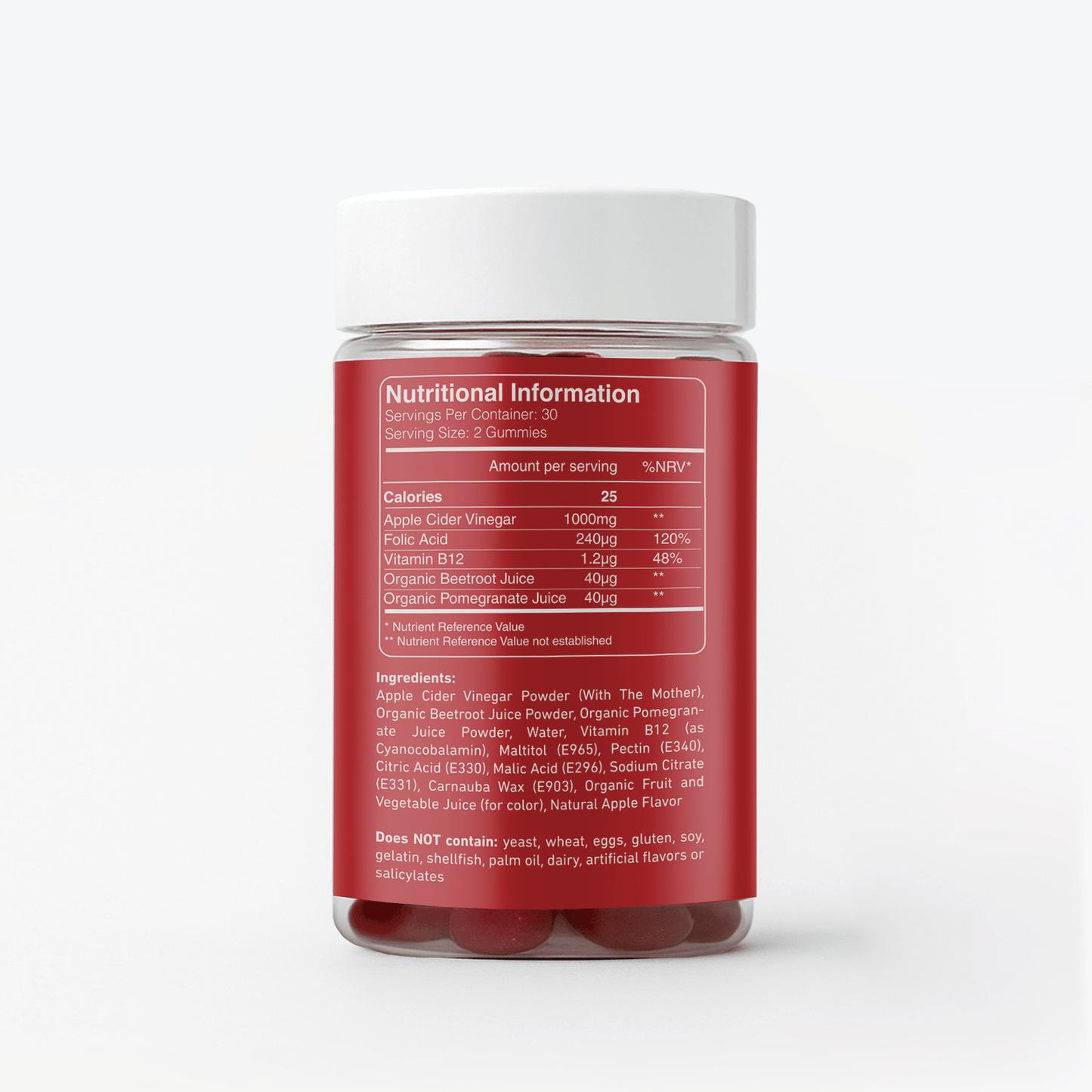 Charava UK - Apple Cider Vinegar Gummies