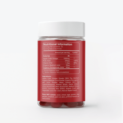 Charava UK - Apple Cider Vinegar Gummies