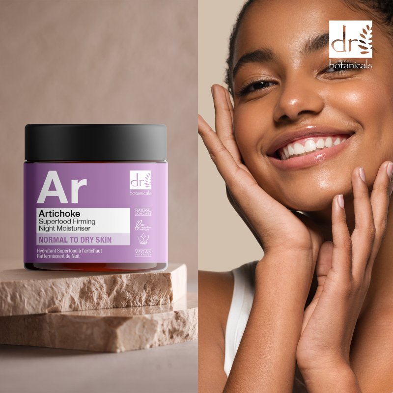 Dr Botanicals - Artichoke Superfood Firming Night Moisturiser 60ml