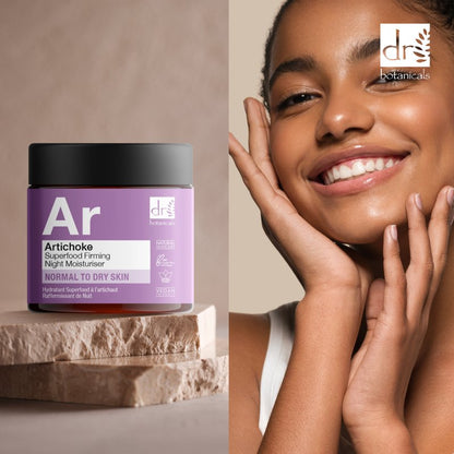 Dr Botanicals - Artichoke Superfood Firming Night Moisturiser 60ml