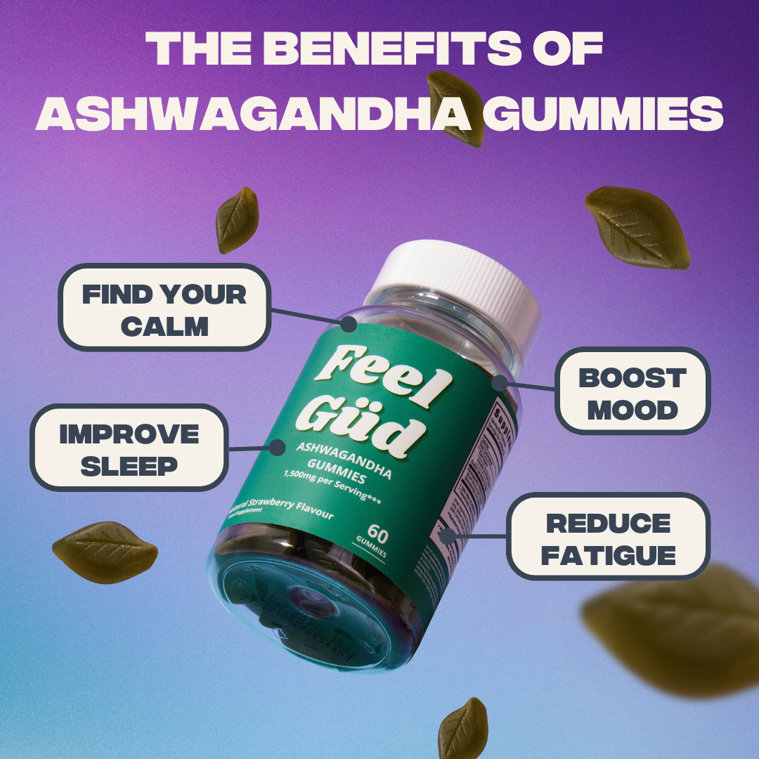 Feel Güd Ashwagandha Gummies