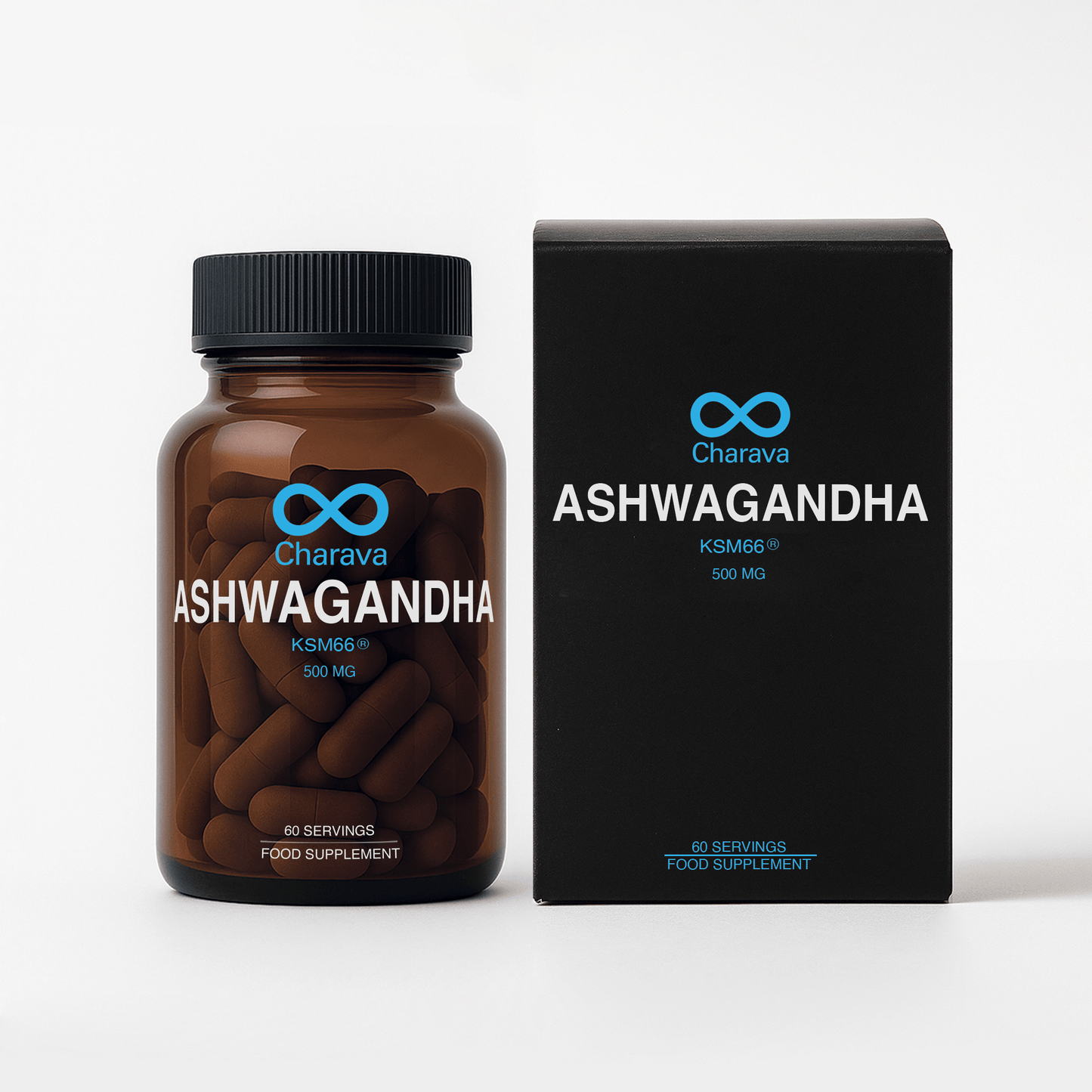 Charava UK - Ashwagandha (KSM-66)