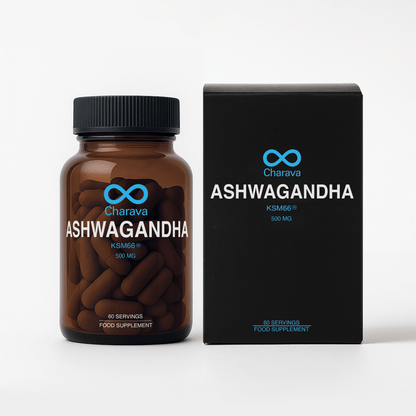 Charava UK - Ashwagandha (KSM-66)