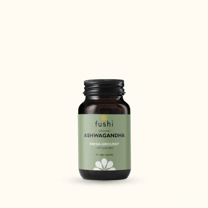 Fushi Wellbeing - Organic Ashwagandha for Stress & Sleep Support