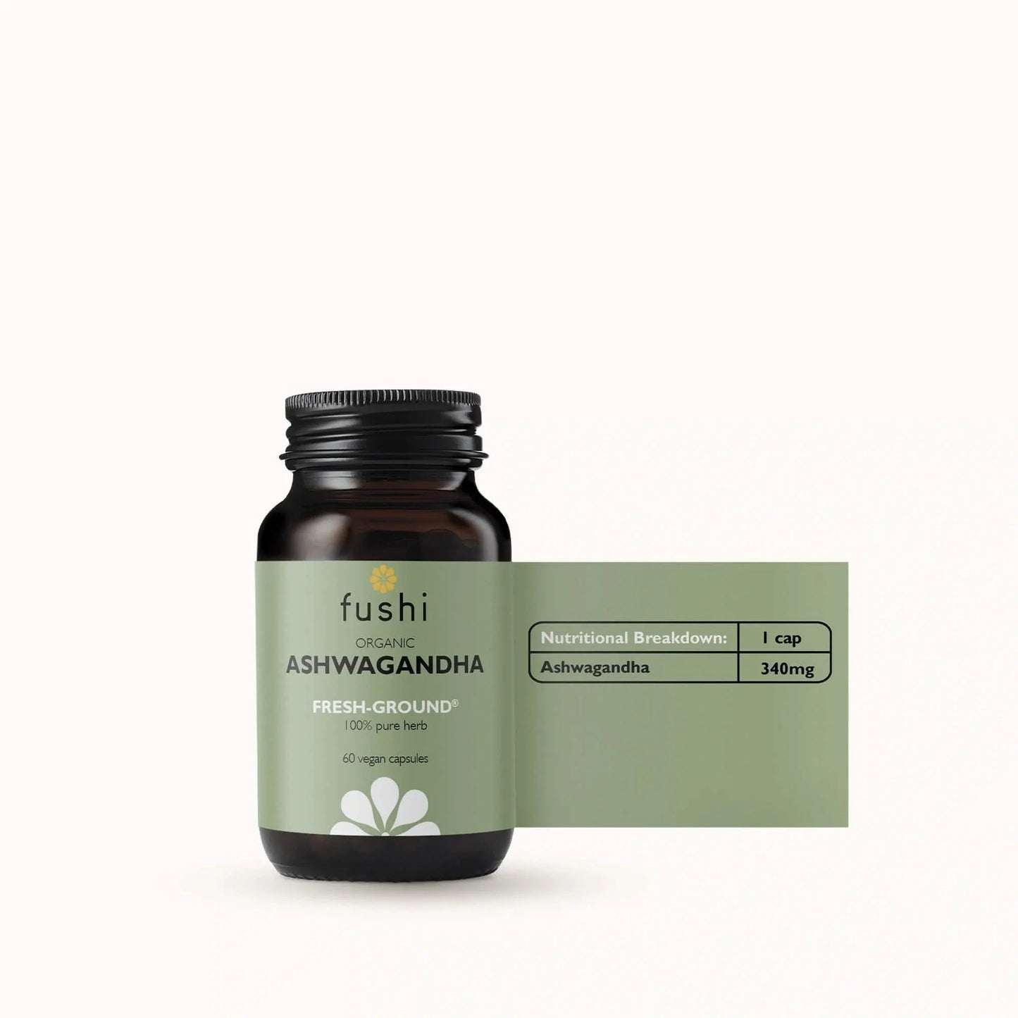 Fushi Wellbeing - Organic Ashwagandha for Stress & Sleep Support