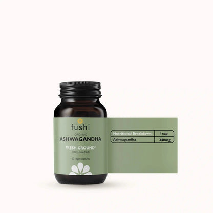 Fushi Wellbeing - Organic Ashwagandha for Stress & Sleep Support