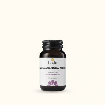 Fushi Wellbeing - Ashwagandha with Vegan MCT Extract