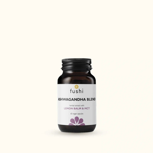 Fushi Wellbeing - Ashwagandha with Vegan MCT Extract