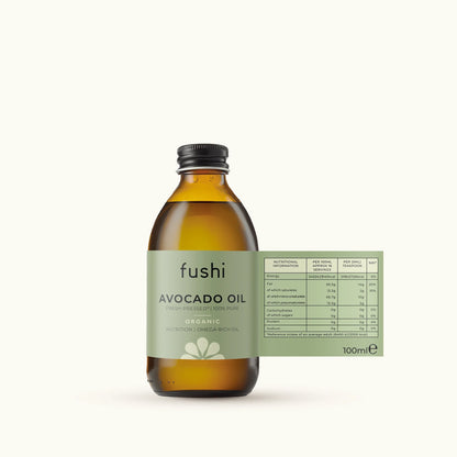 Fushi Wellbeing - Organic Avocado Oil 100ml