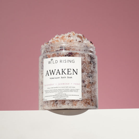Wild Rising Skincare - Complete Bath Salt Set