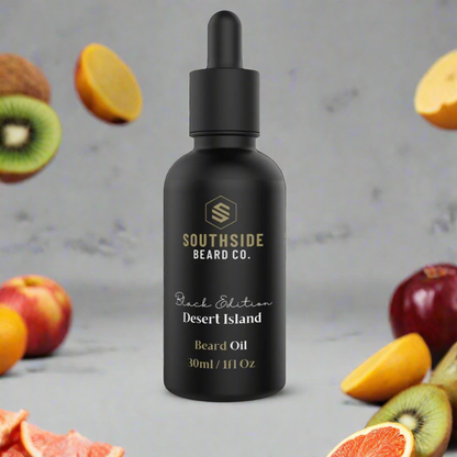 SouthSide Beard Co. Black Edition Beard Oil: Desert Island