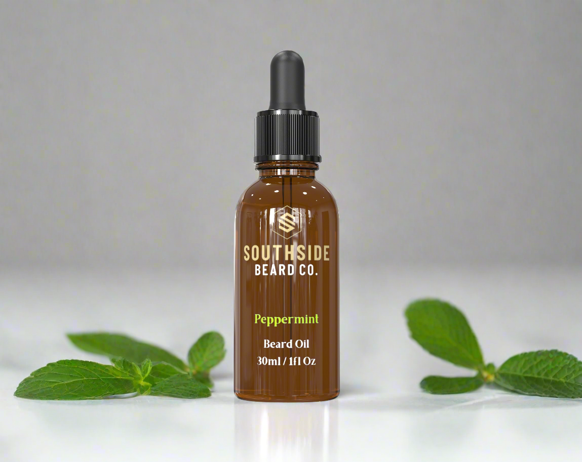 SouthSide beard Co. Peppermint Beard Oil | 30ml