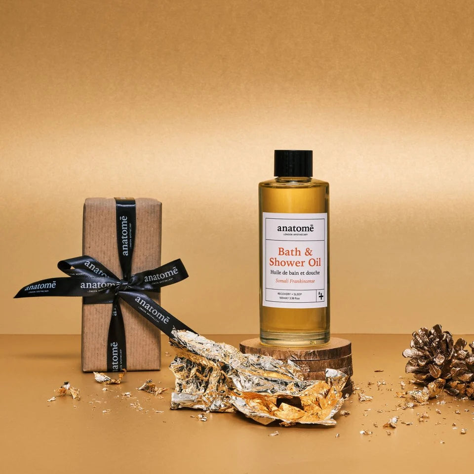 Anatome Somali Frankincense Bath & Shower Oil 120ml Buy At Counter Culture Store
