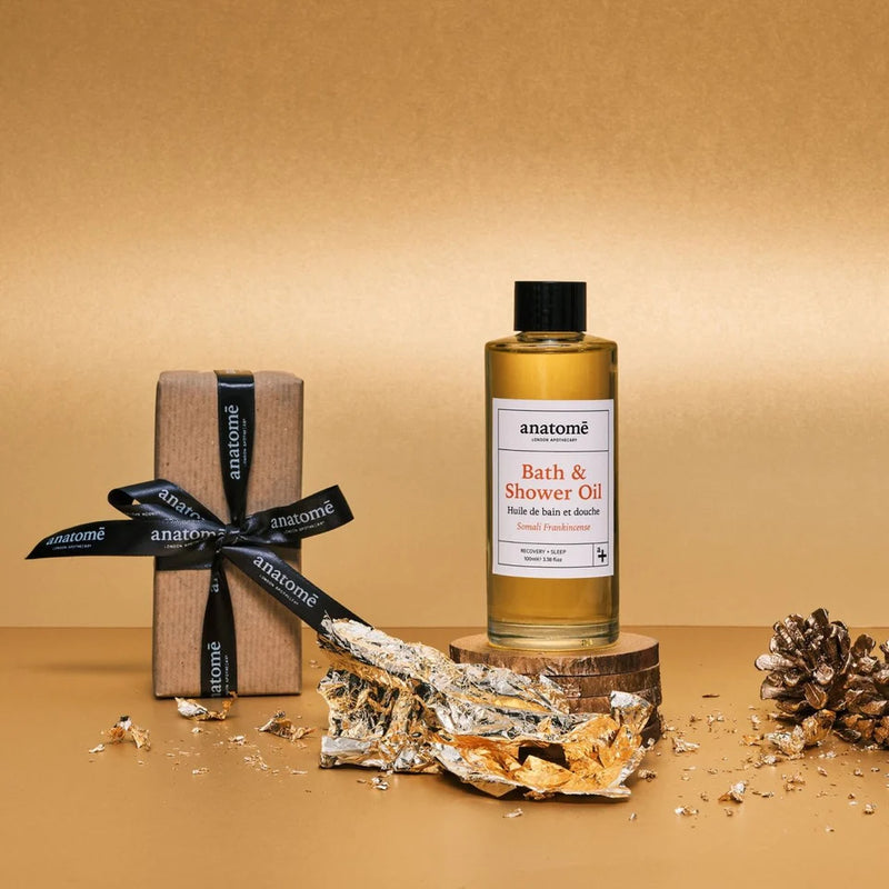 Anatome Somali Frankincense Bath & Shower Oil 120ml Buy At Counter Culture Store