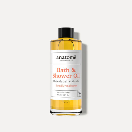 Anatome Somali Frankincense Bath & Shower Oil 120ml Buy At Counter Culture Store