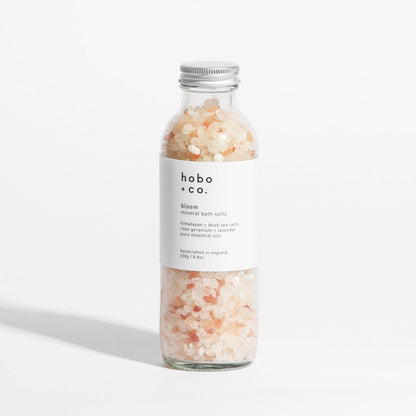 Hobo+Co - Bloom Rose Geranium and Lavender Bath Salts