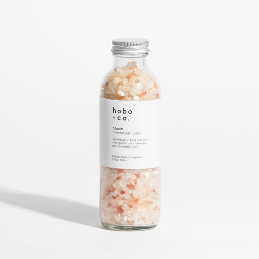 Hobo+Co - Bloom Rose Geranium and Lavender Bath Salts