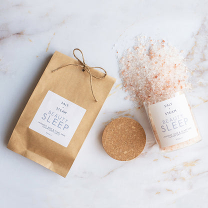 Salt + Steam - BATH SALT + REFILL BAG GIFT SET