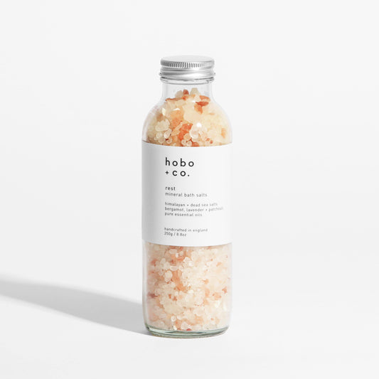 Hobo+Co - Rest Aromatherapy Bath Salts