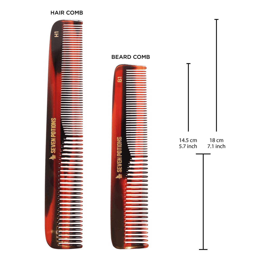 Seven Potions Comb