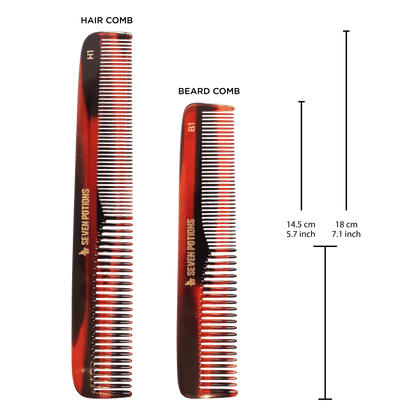 Seven Potions Comb