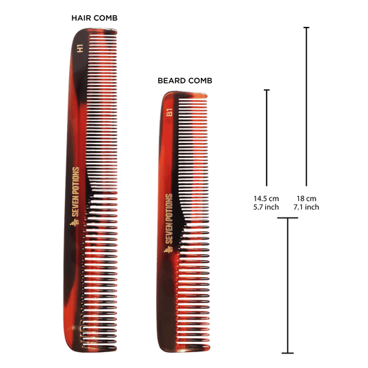 Seven Potions Comb