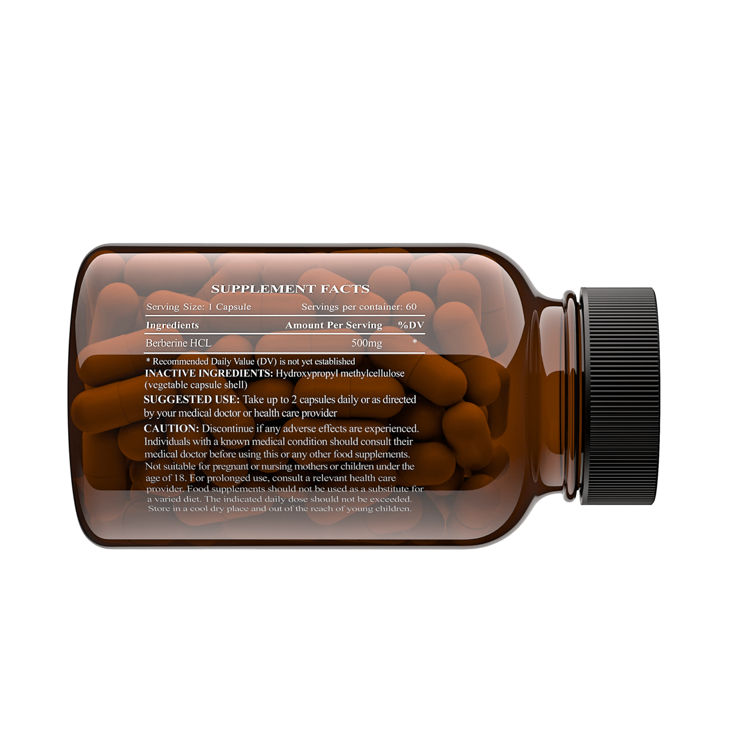Charava UK - Berberine 500mg