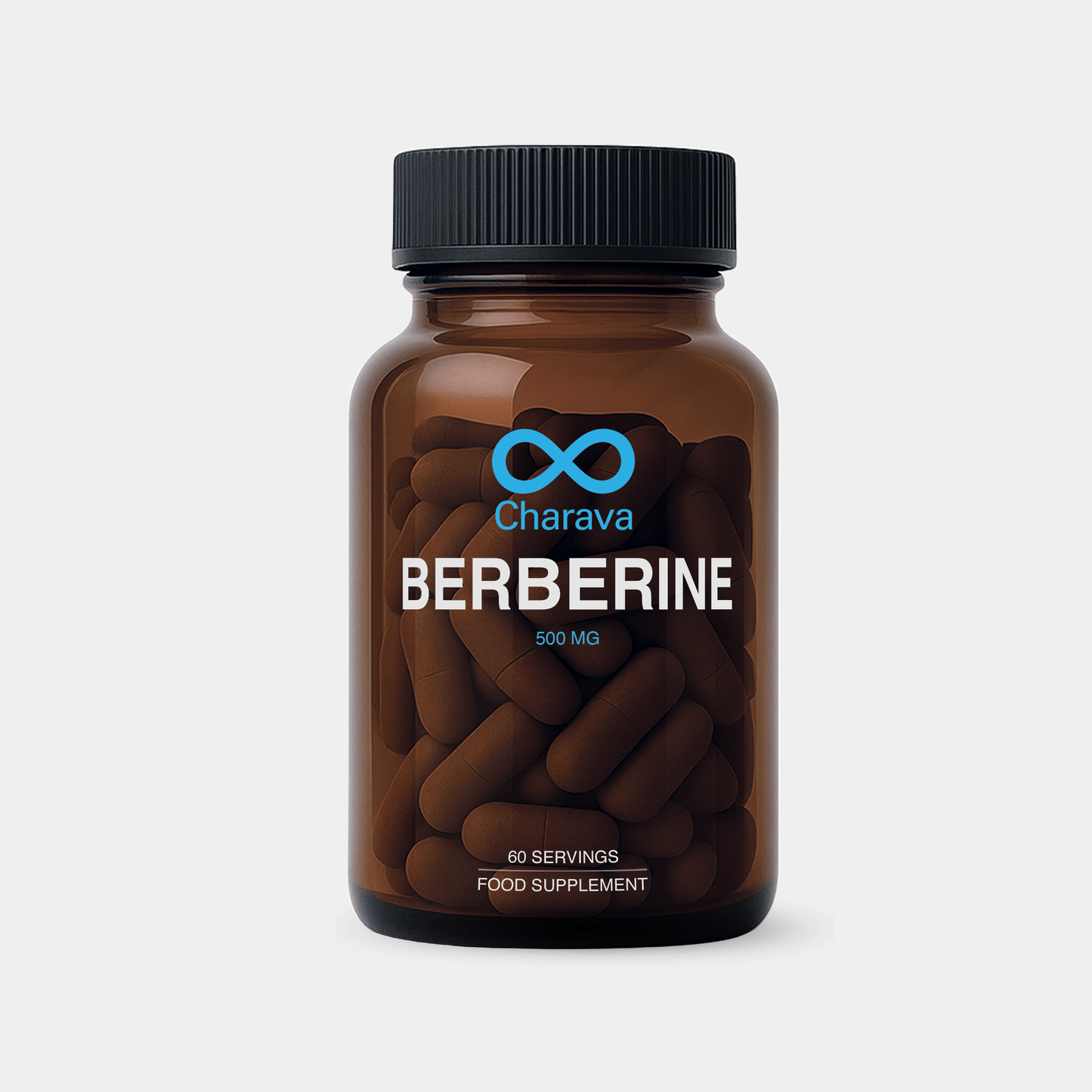 Charava UK - Berberine 500mg