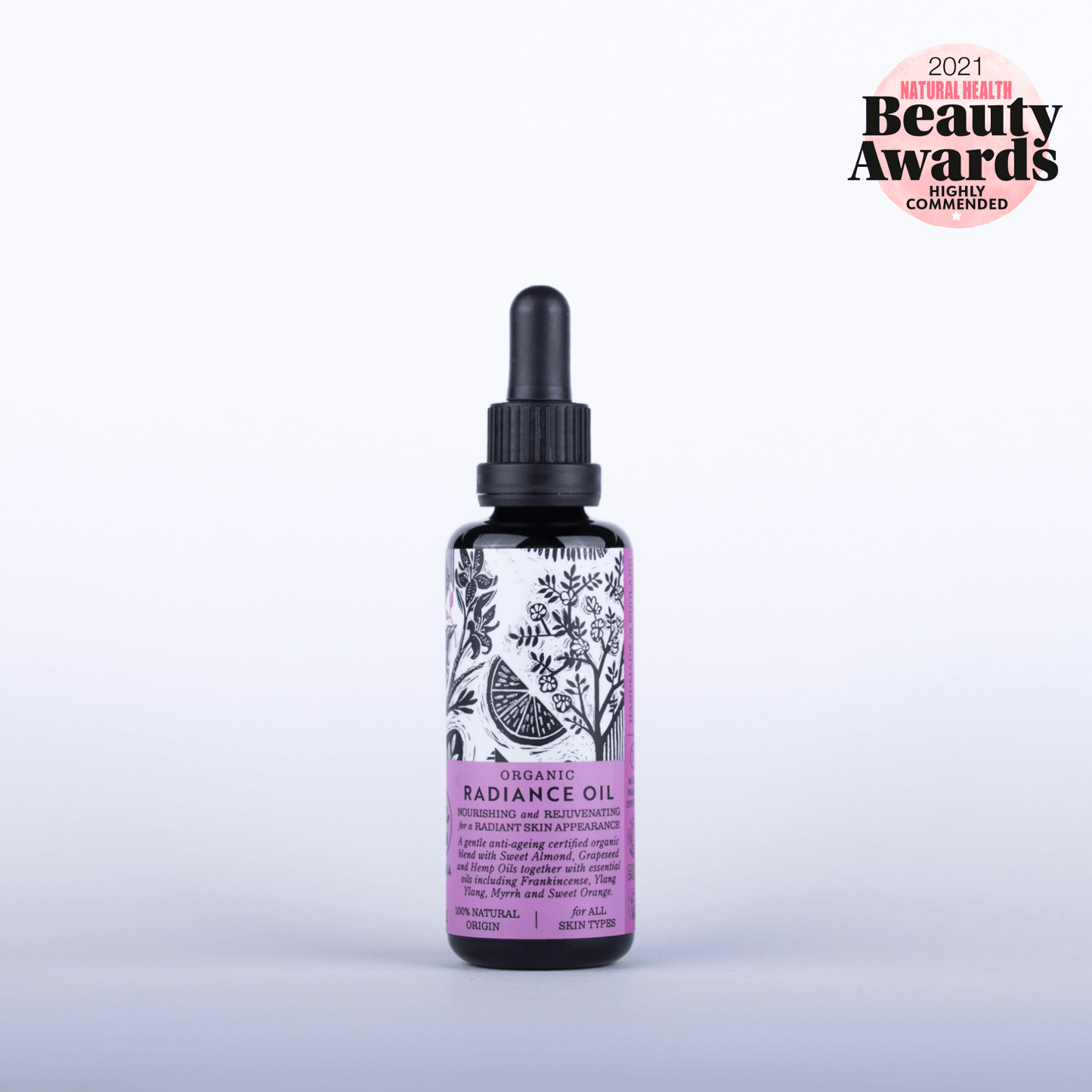 Haoma Organic Radiance Oil 50ml