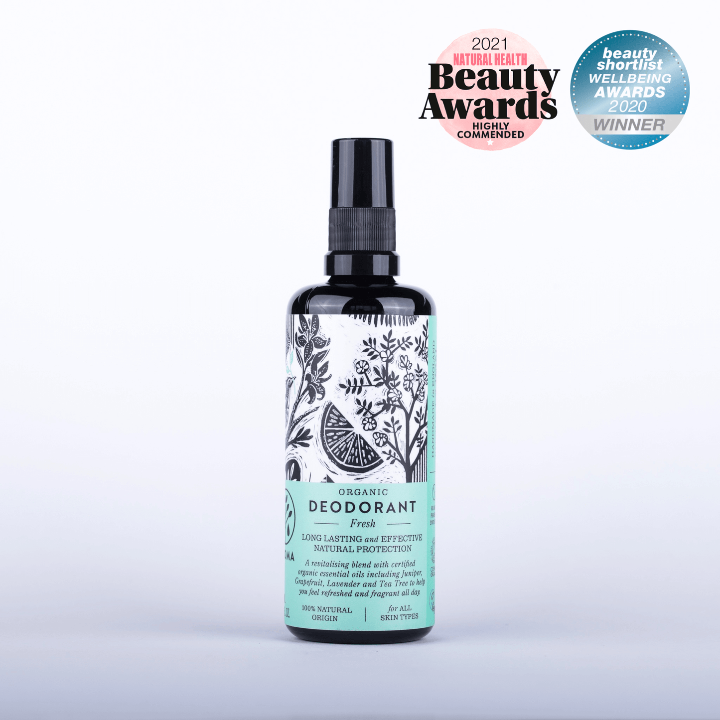 Haoma Fresh Organic Deodorant 100ml