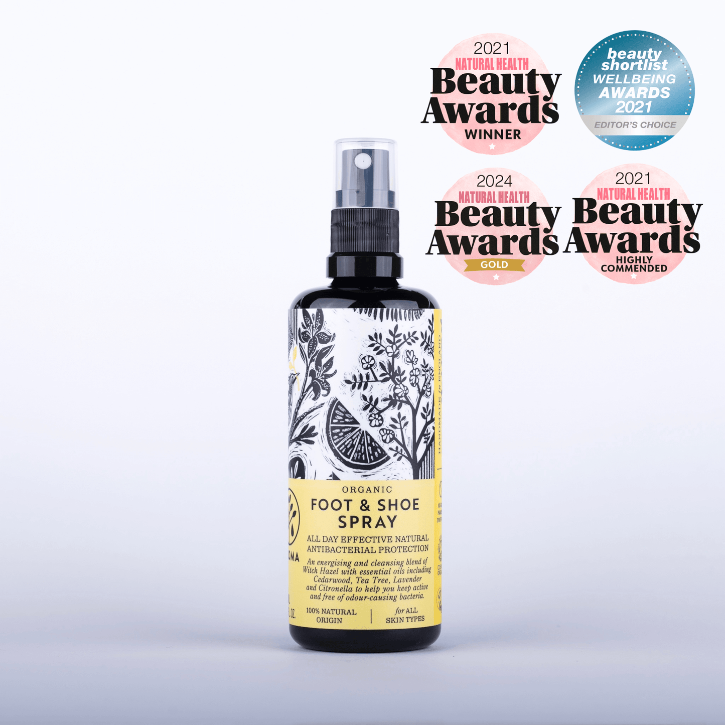 Haoma Organic Foot and Shoe Spray 100ml