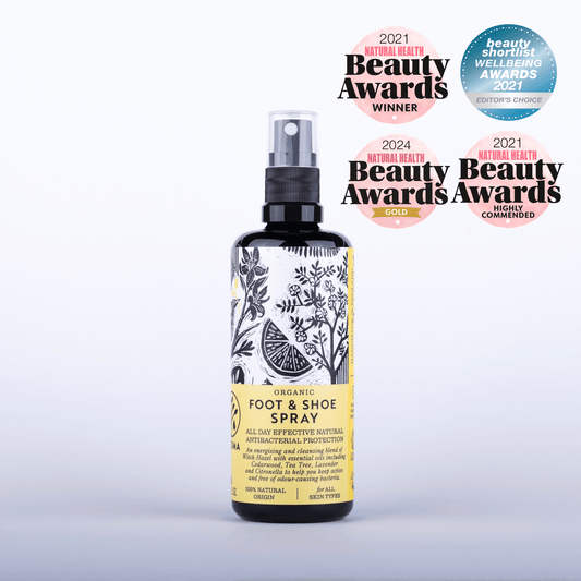 Haoma Organic Foot and Shoe Spray 100ml