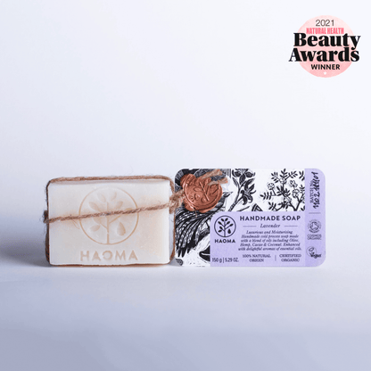 Haoma Handmade Lavender Soap 100g
