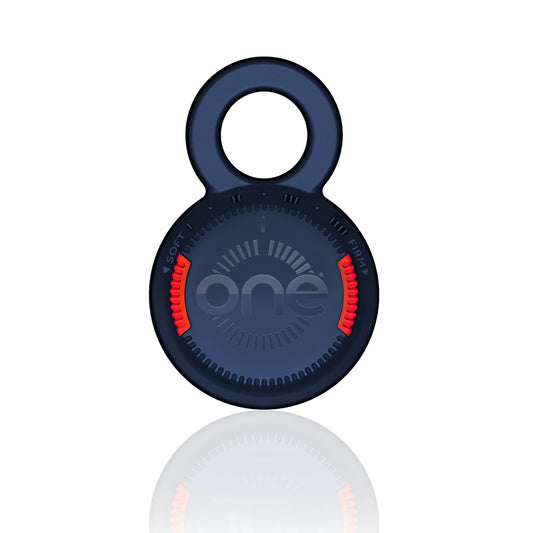ONE GO! Pink, Compact, Travel Friendly Hairbrush