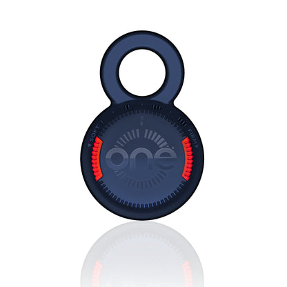 ONE Go - Blue, Compact, Travel friendly Hairbrush