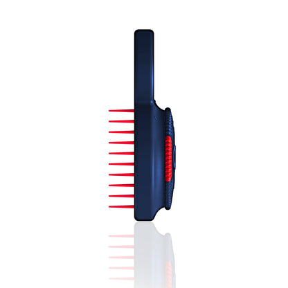 ONE Go - Blue, Compact, Travel friendly Hairbrush
