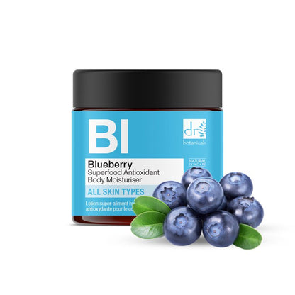Dr Botanicals - Blueberry Superfood Antioxidant Body Moisturiser 60ml